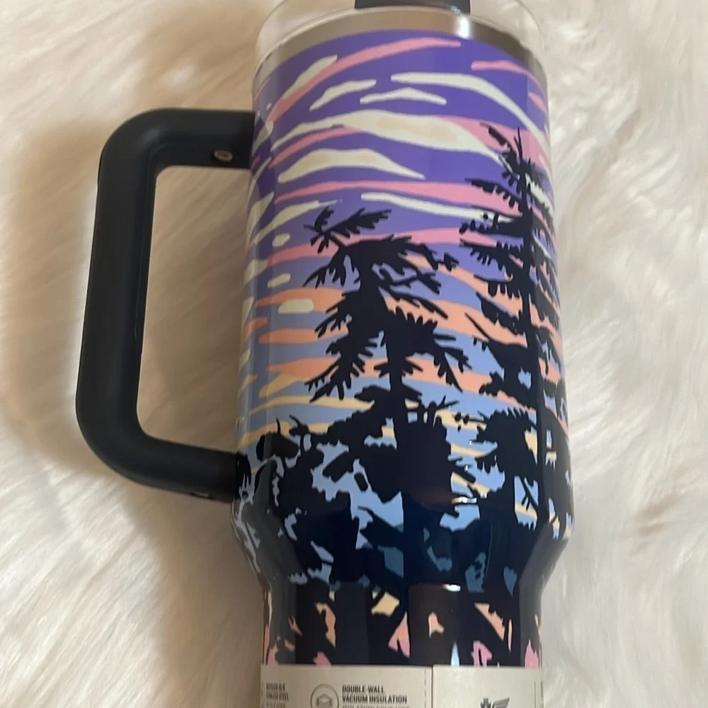 Stanley Awh Hazy Horizon 40 oz Stainless Steel H2.0 FlowState Quencher Tumbler - Picture 6 of 10